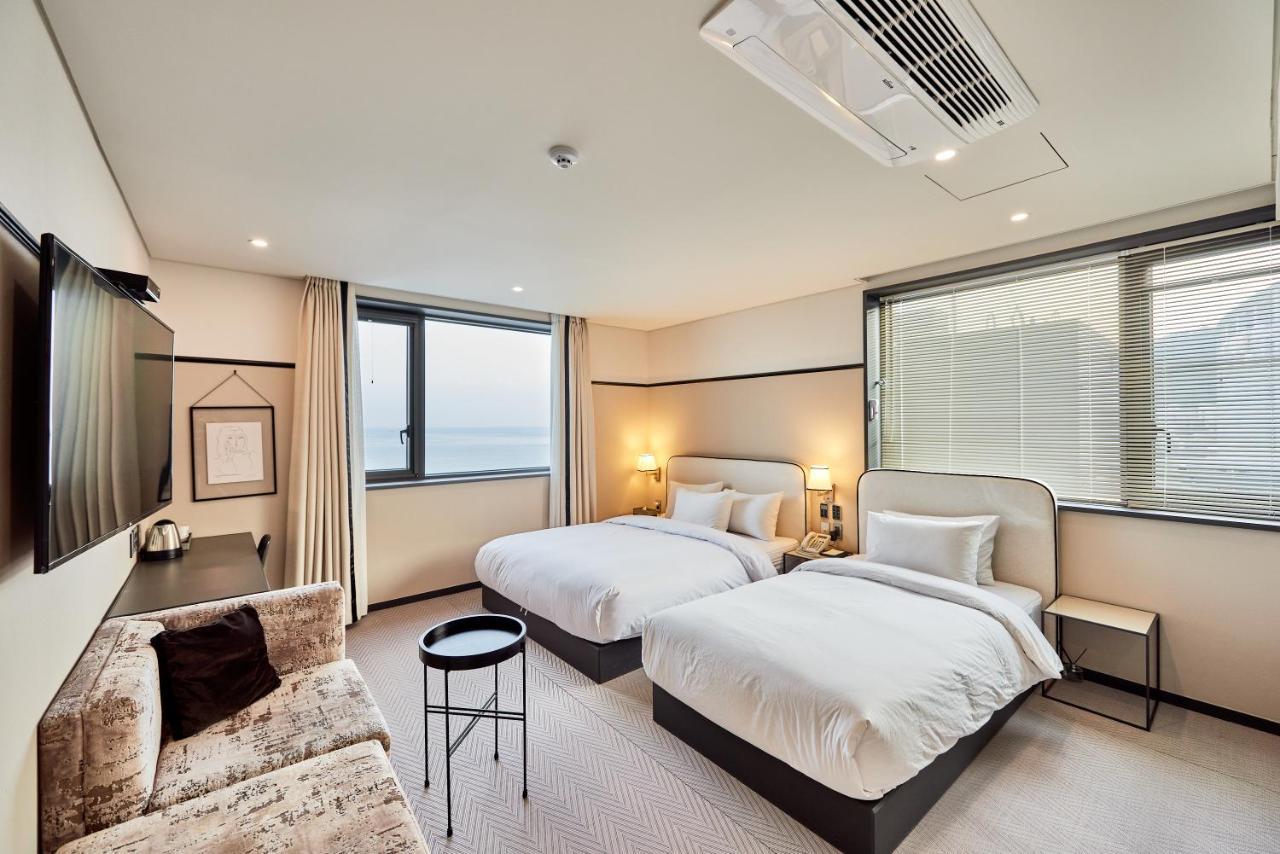 Brown Dot Hotel Songjung Busan Exterior photo