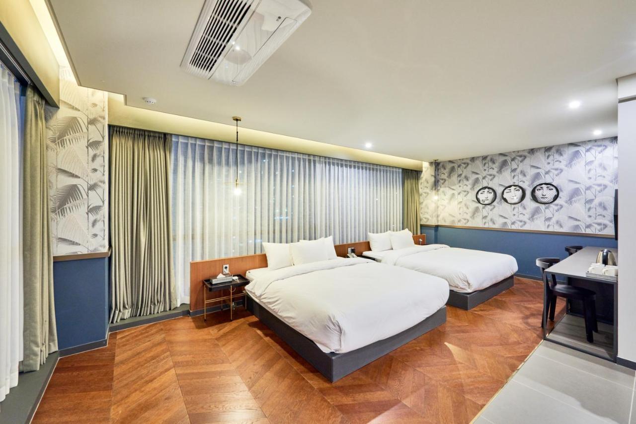 Brown Dot Hotel Songjung Busan Exterior photo