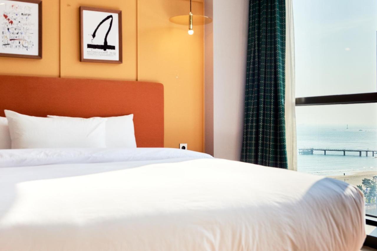 Brown Dot Hotel Songjung Busan Exterior photo