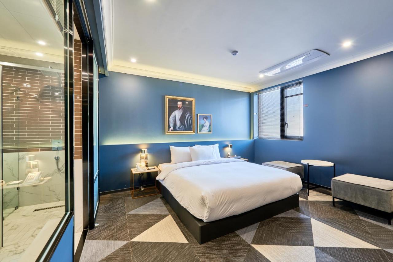 Brown Dot Hotel Songjung Busan Exterior photo
