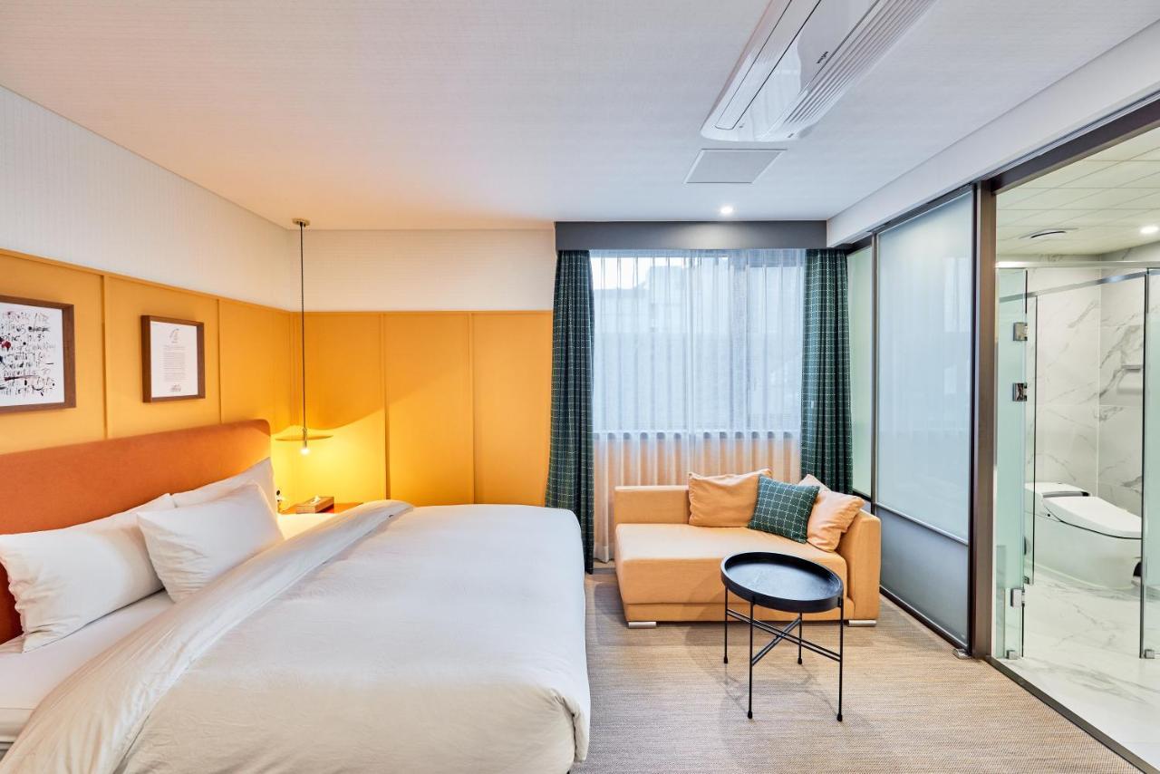 Brown Dot Hotel Songjung Busan Exterior photo