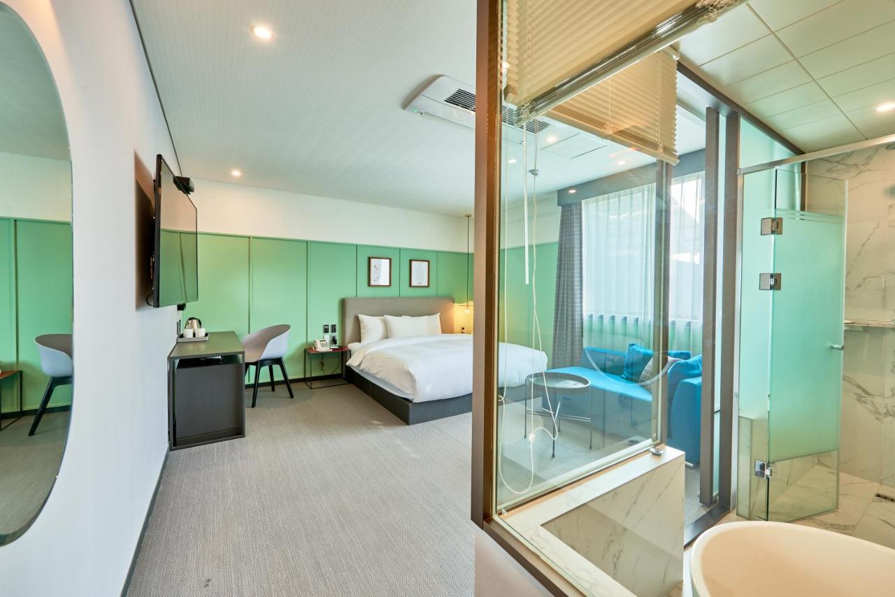 Brown Dot Hotel Songjung Busan Exterior photo