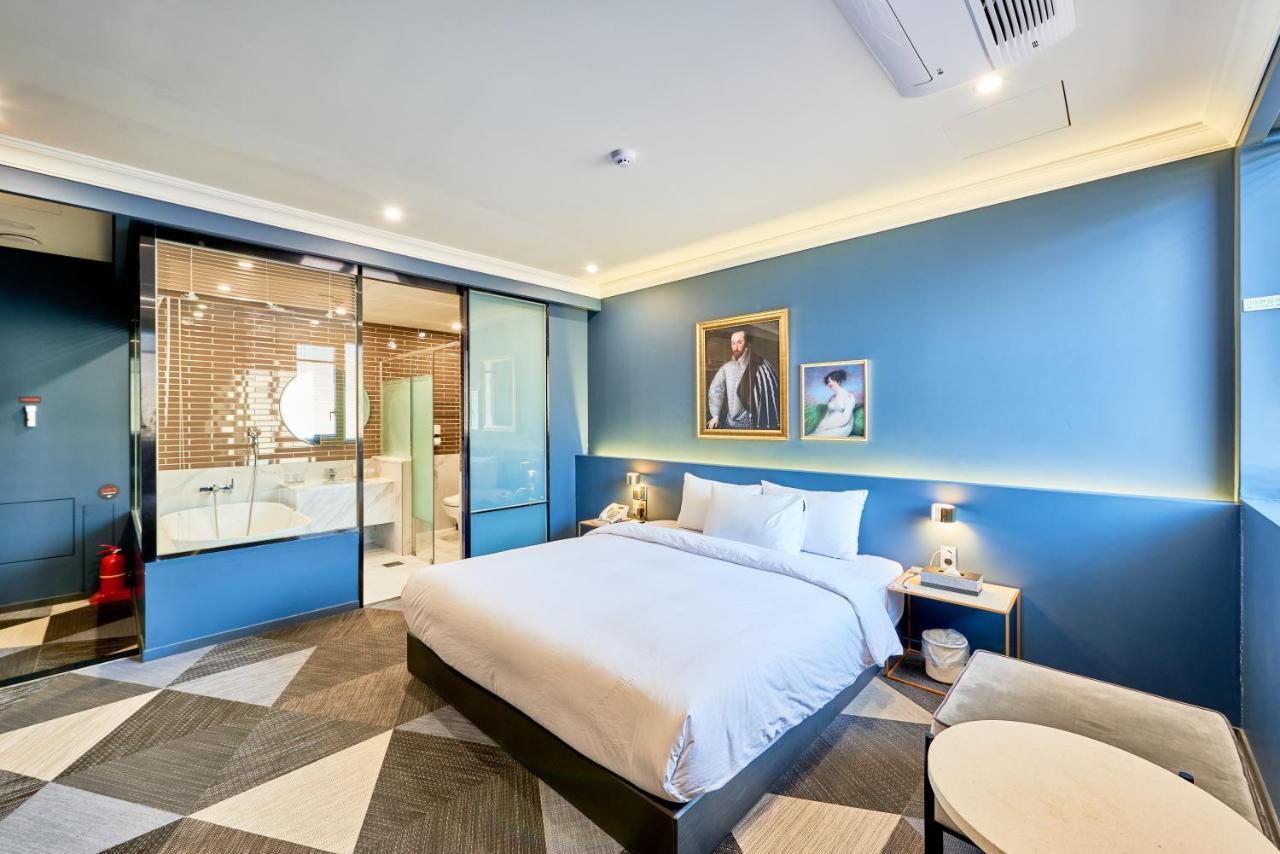 Brown Dot Hotel Songjung Busan Exterior photo