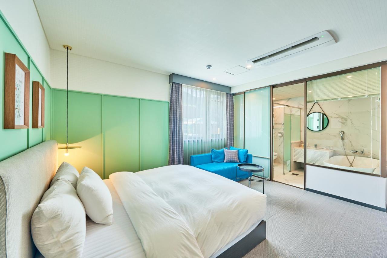 Brown Dot Hotel Songjung Busan Exterior photo